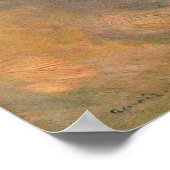 Mädchen mit Hoop Poster (Ecke)