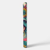 Mädchen mit Hüten Case-Mate iPhone Hülle (Rückseite / Links)