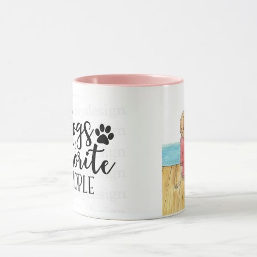 Mädchen mit ihrer Tasse (Zentrum)