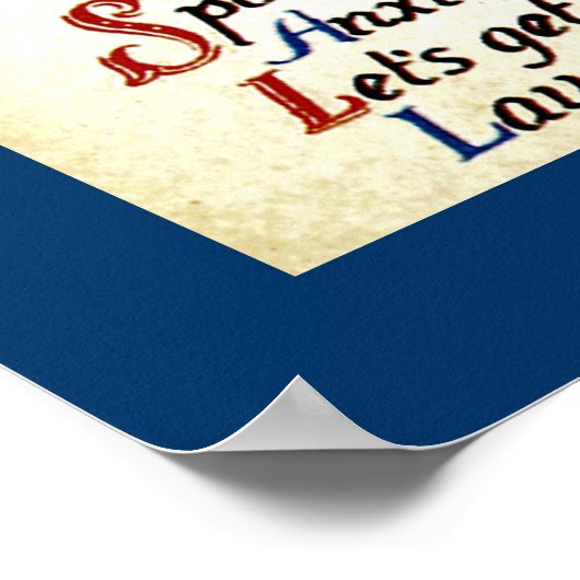 Mädchen mit Jack o' Lantern Poster (Ecke)