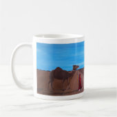 Mädchen mit Kamel Gemälde von Alfred Fox Kaffeetasse (Links)