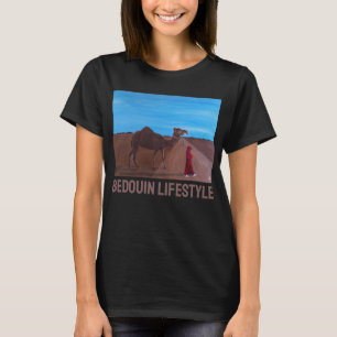 Mädchen mit Kamel-Gemälde von Alfred Fox T-Shirt