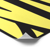 Mädchen mit Kamera Poster (Ecke)