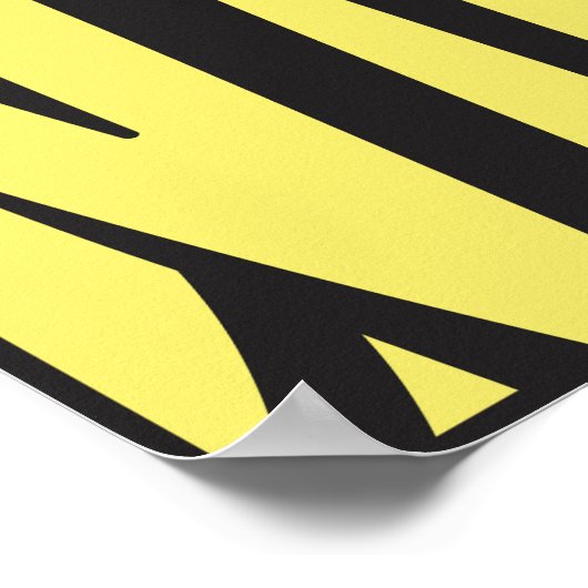 Mädchen mit Kamera Poster (Ecke)