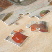 Mädchen mit Katze | Victor Gabriel Gilbert Puzzle (Seite)