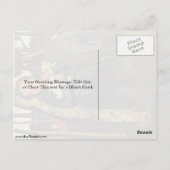 Mädchen mit Katze von Paula Modersohn Becker Postkarte (Rückseite)