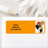 Mädchen mit Kürbis (Insitu)