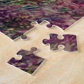 Mädchen mit Lavendel Aroma Jigsaw Puzzle Malerei (Seite)