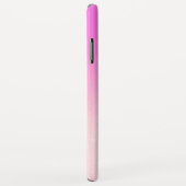 Mädchen mit lila rosa Schmetterlingsgrafik Case-Mate iPhone Hülle (Hinten/Rechts)