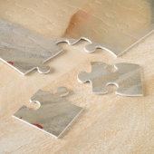 Mädchen mit Lilacs, Achille Beltrame Art Puzzle (Seite)