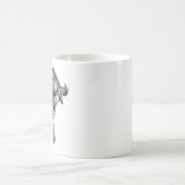 Mädchen mit Locken Tasse (Mittel)