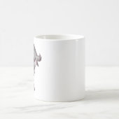 Mädchen mit lockigen Haaren Tasse (Mittel)