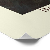 Mädchen mit Long Blonde Hair von Wladyslaw Benda Poster (Ecke)