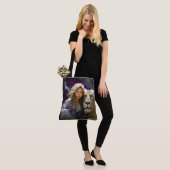 Mädchen mit Löwe Tasche (Am Model)