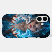 Mädchen mit magischem Fisch Case-Mate iPhone Hülle (Rückseite (Horizontal))