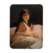 Mädchen mit Medallion (von Gerolamo Induno)