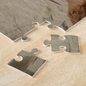 Mädchen mit Medallion (von Gerolamo Induno) Puzzle (Seite)