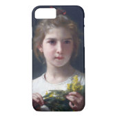Mädchen mit Mimosa, Bouguereau Case-Mate iPhone Hülle (Rückseite)