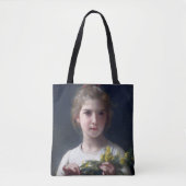 Mädchen mit Mimosa, Bouguereau Tasche (Vorderseite)