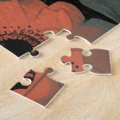 Mädchen mit Mohn Jigsaw Puzzle (Seite)