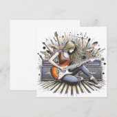 Mädchen mit musikalischen Begabungen (Vorne/Hinten)