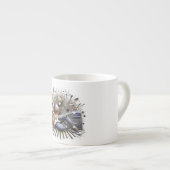 Mädchen mit musikalischen Begabungen Espressotasse (Vorderseite Rechts)