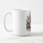 Mädchen mit musikalischen Begabungen Kaffeetasse (Links)