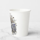 Mädchen mit musikalischen Begabungen Pappbecher (Links)