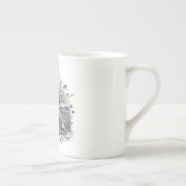 Mädchen mit musikalischen Begabungen Porzellantasse (Rechts)