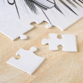 Mädchen mit musikalischen Begabungen Puzzle (Seite)