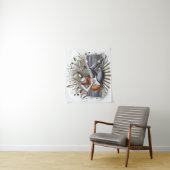 Mädchen mit musikalischen Begabungen Wandteppich (Beispiel)