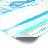 Mädchen mit Papagei Fotodruck (Ecke)