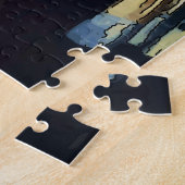 Mädchen mit Perleneimer und Maske Puzzle (Seite)