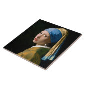 Mädchen mit Perlenerring, Johannes Vermeer Fliese (Seite)