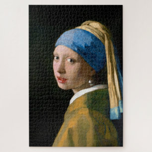 Mädchen mit Perlenerring, Johannes Vermeer Puzzle