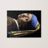 Mädchen mit Perlenerring Puzzle (Horizontal)