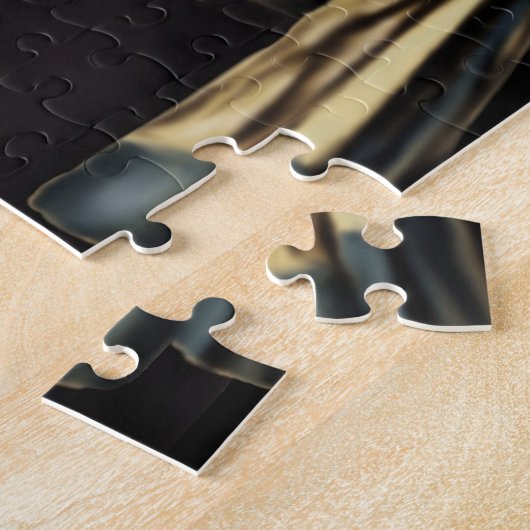 Mädchen mit Perlenerring Puzzle (Seite)