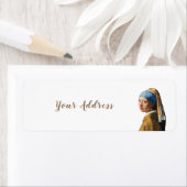 Mädchen mit Perlenohrgemälde (Insitu)