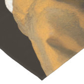 Mädchen mit Perlenohrgemälde Kurzer Tischläufer (Ecke)