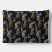 Mädchen mit Perlenohrmuschel Replik Muster Zubehörtasche (Vorderseite)