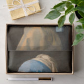 Mädchen mit Perlenohrmuschel Seidenpapier (Geschenk)