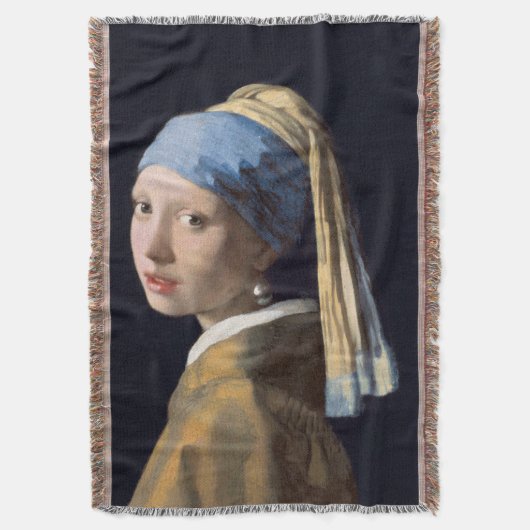 Mädchen mit Perlenohrring 1665 Decke (Vorderseite Vertikal)