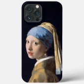 Mädchen mit Perlenohrring 1665 Johannes Vermeer Case-Mate iPhone Hülle (Rückseite)