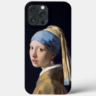 Mädchen mit Perlenohrring 1665 Johannes Vermeer Case-Mate iPhone Hülle