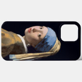 Mädchen mit Perlenohrring 1665 Johannes Vermeer Case-Mate iPhone Hülle (Rückseite (Horizontal))