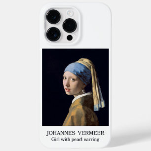 Mädchen mit Perlenohrring 1665 Johannes Vermeer Case-Mate iPhone 14 Pro Max Hülle