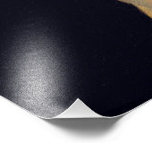 Mädchen mit Perlenohrring 1665 Johannes Vermeer Fotodruck (Ecke)