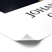 Mädchen mit Perlenohrring 1665 Johannes Vermeer Fotodruck (Ecke)