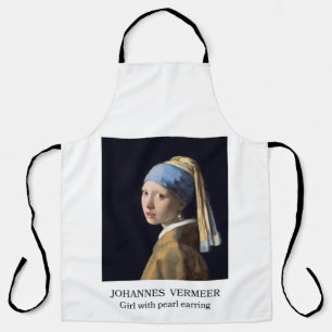 Mädchen mit Perlenohrring 1665 Johannes Vermeer Schürze