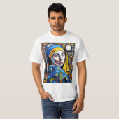 Mädchen mit Perlenohrring 1 T-Shirt (Vorne ganz)